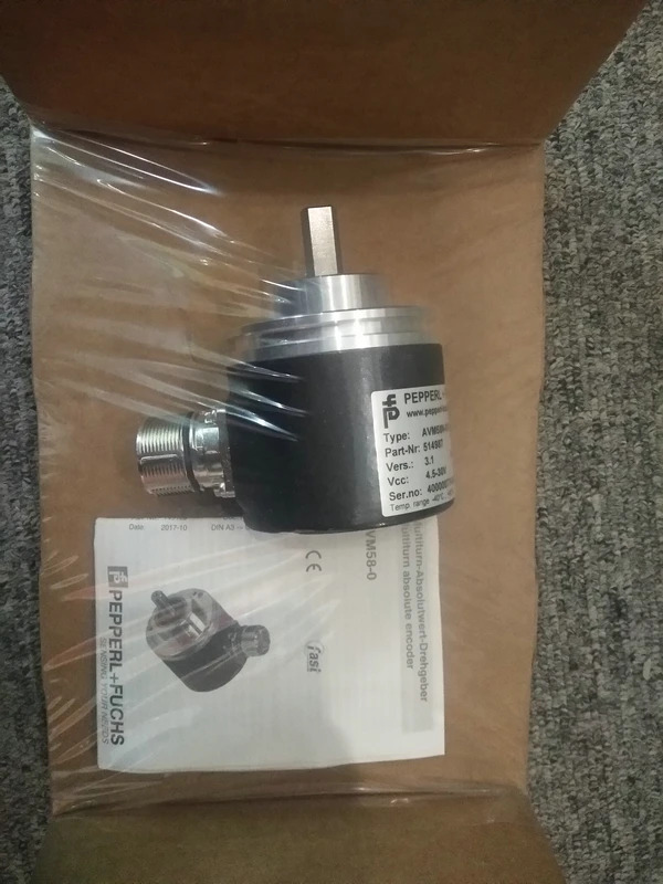 판독 헤드 PXV100S-F200-SSI-V19 독일 P F