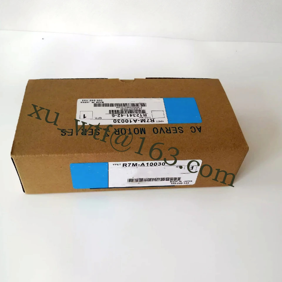 오리지널 서보모터 R7M-A10030-S1 R7M-A20030-BS1-D R7M-A10030-S1-D R7M-AP10030-S1 신