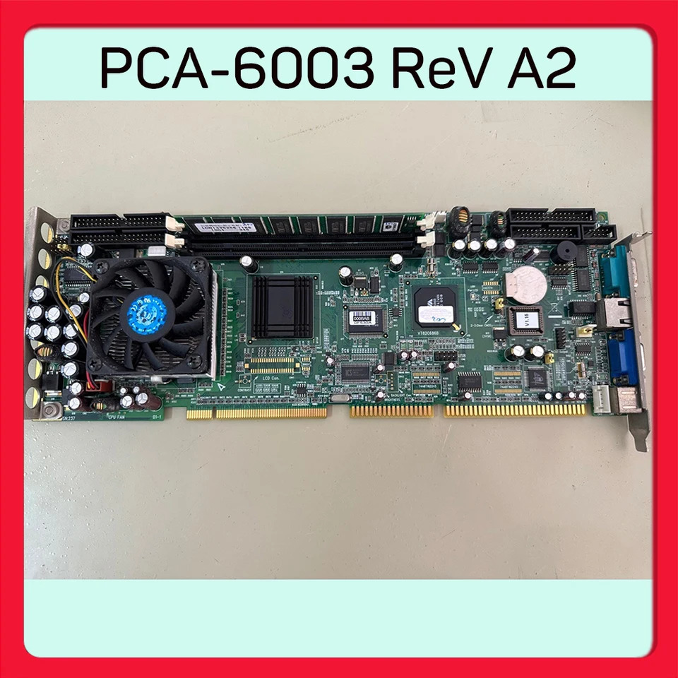 Advantech 산업컴퓨터 마더보드 PCA-6003 ReV A2