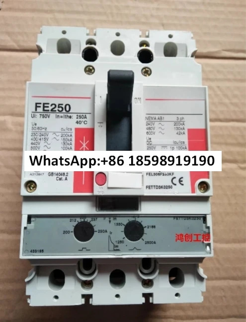 범회로차단기 FETTD3K0250 FE250 FEL306F250KF
