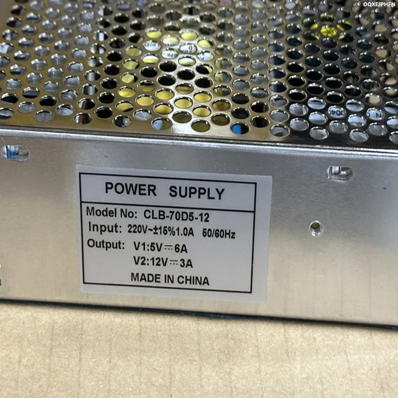 오리지널 전원공급장치 Shanjing 5V6A 12V3A 70W CLB-70D5-12