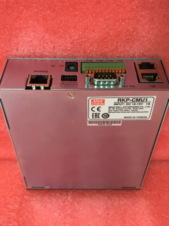 대만 Mingwei 랙 하우징 RKP-CMU1 분산 전원 시스템 RKP-1U 19 인치