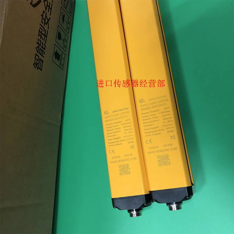 SENSORC SSG20-300720-PJ 안전 라이트 페널티개