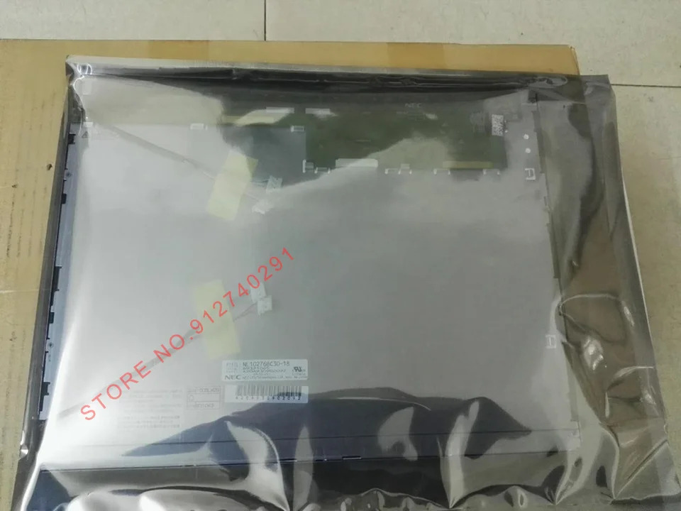 NEC 15 인치 NL10276BC30-17 NL10276BC30-17C NL10276BC30-17B LCD 디스플레이 스크린 패널 NL10276BC30-18 NL10276BC3