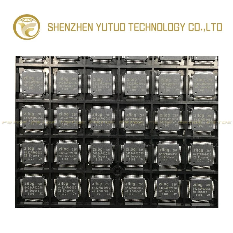LQFP IC Z8F6422AR020SG Z8F6422AR020 LQFP-64 신