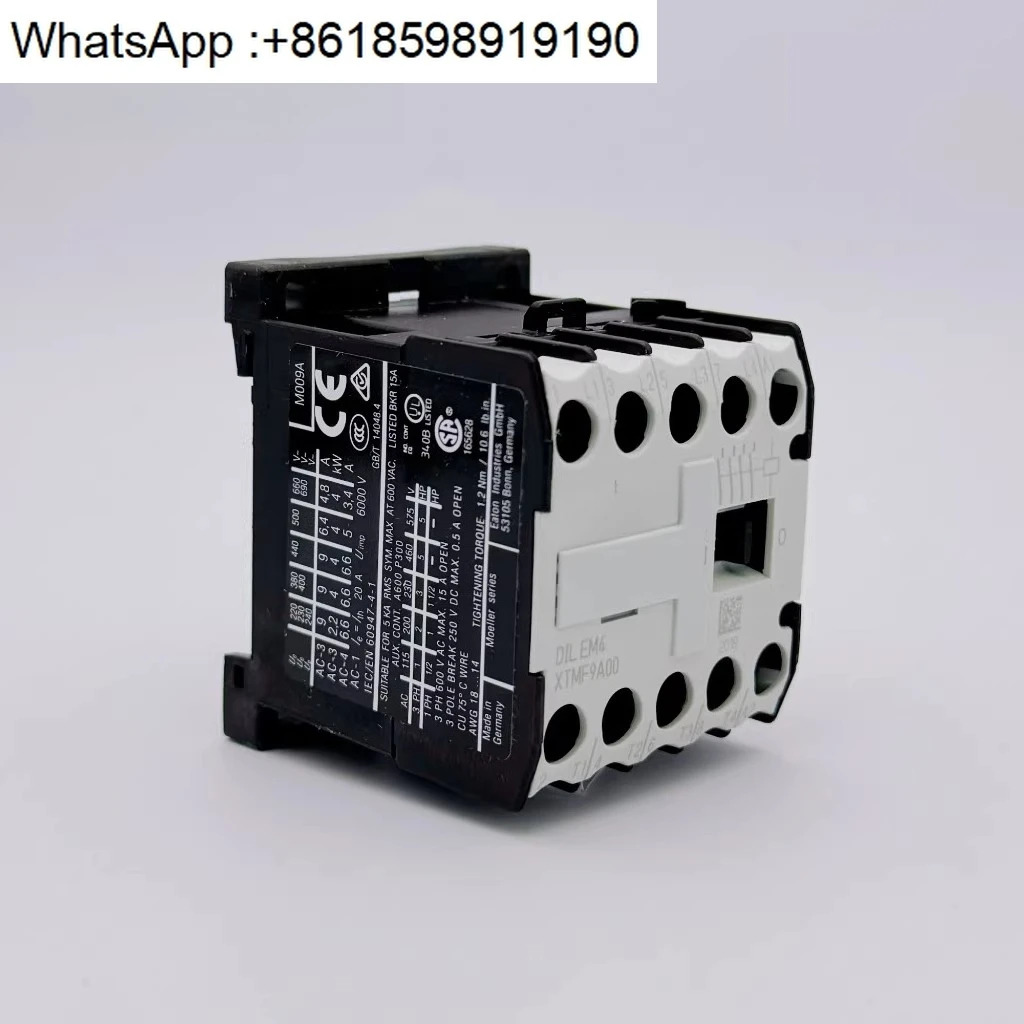 Muller DILEM4-G 24VDC 4극 AC DC 접촉기 XTMF9A00 230V