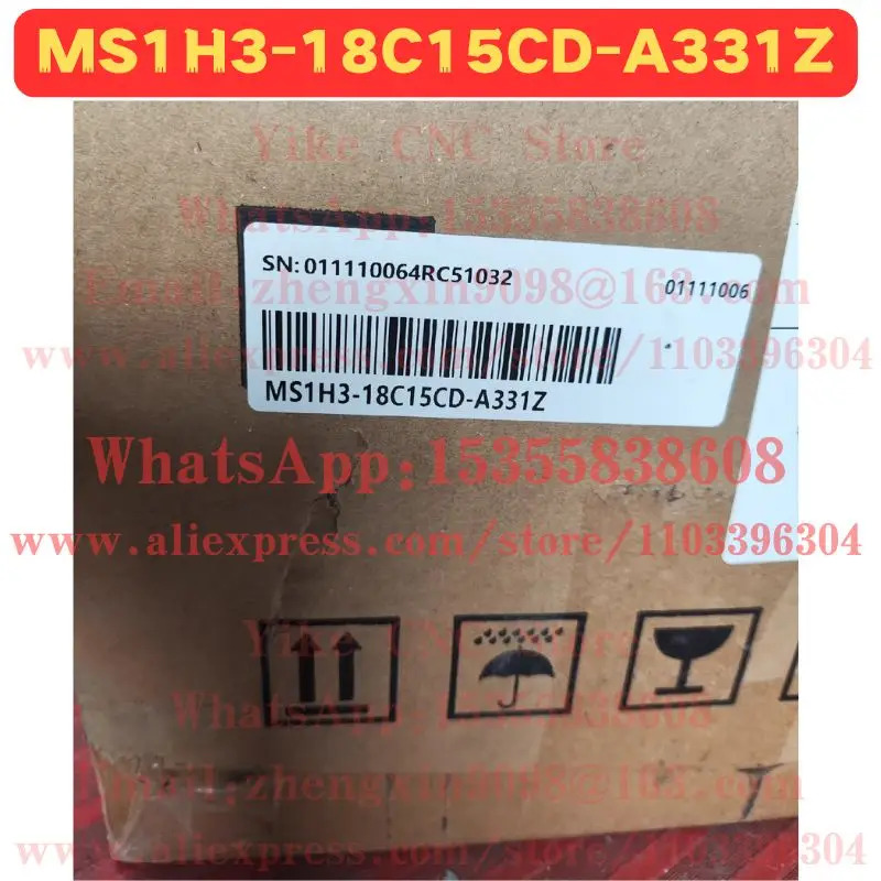 오리지널 MS1H3-18C15CD-A331Z 서보모터