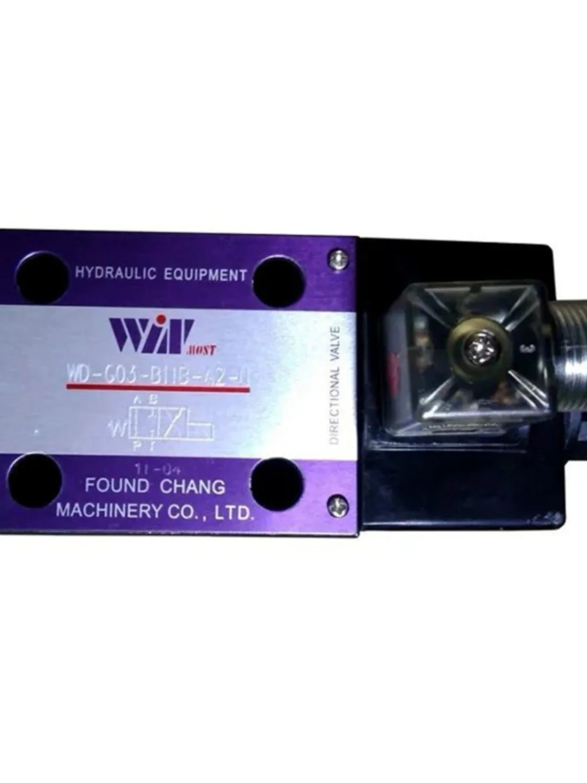 WINMOST 솔레노이드 방향 밸브 WD-G03-B2-A1-N WD-G03-B3-A1-N WD-G03-C2-A1-N WD-G03-C3-A1-N WD-G02-B11B-A1-N WD