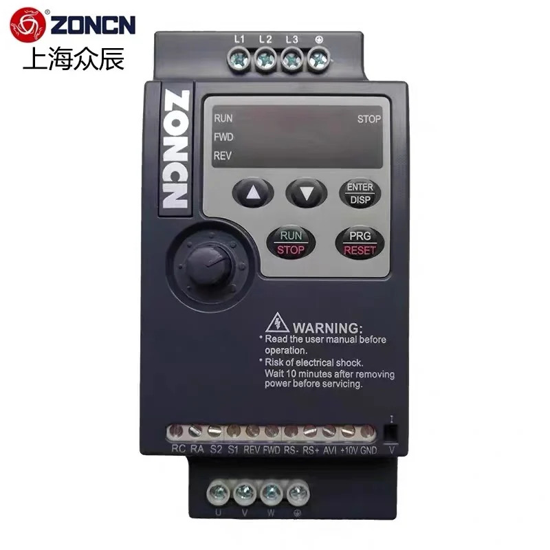 중천 인버터 NZ100-R75G/1R5G/2R2G220V 380V