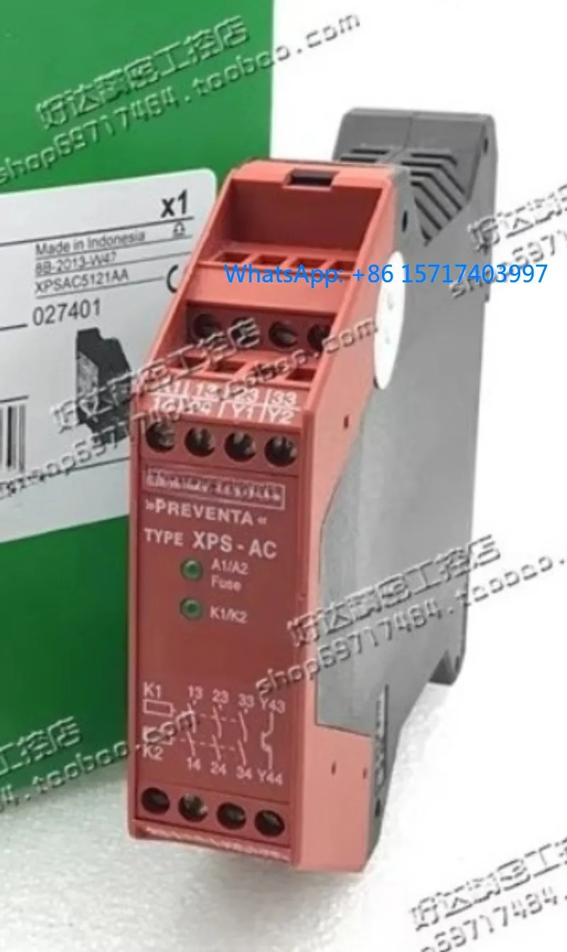 XPSAC5121 XPS-AC 안전 릴레이 XPSAC3421 XPSAC3721