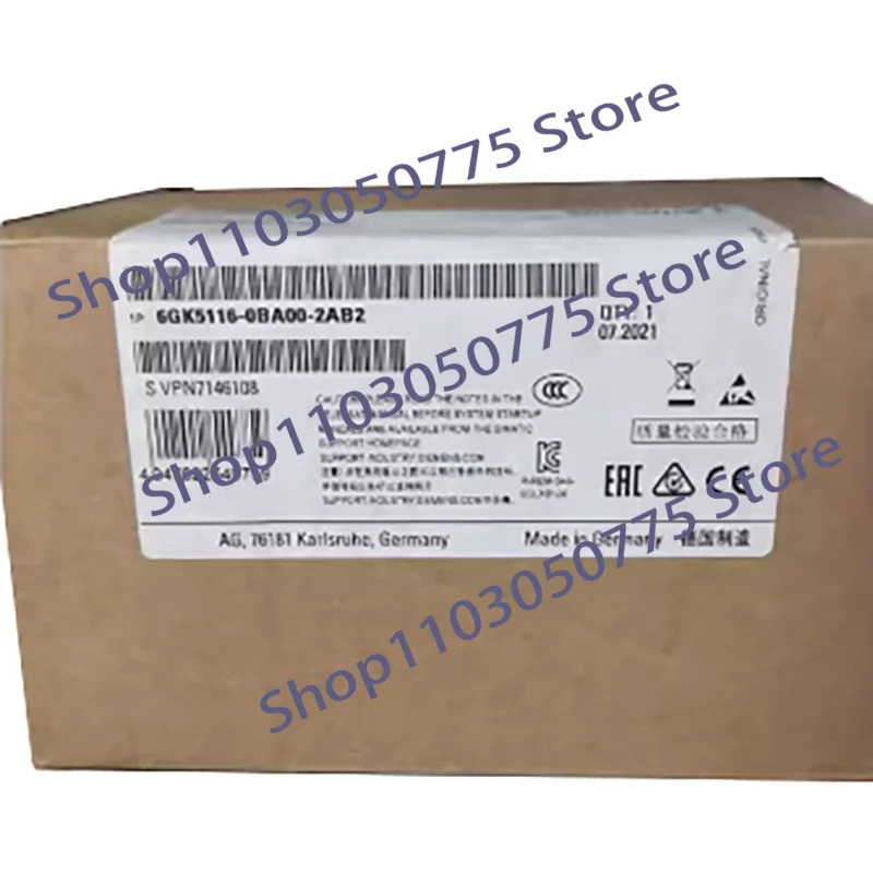 6GK5116-0BA00-2AB2 6GK5116 0BA00 2AB2 원본 품질