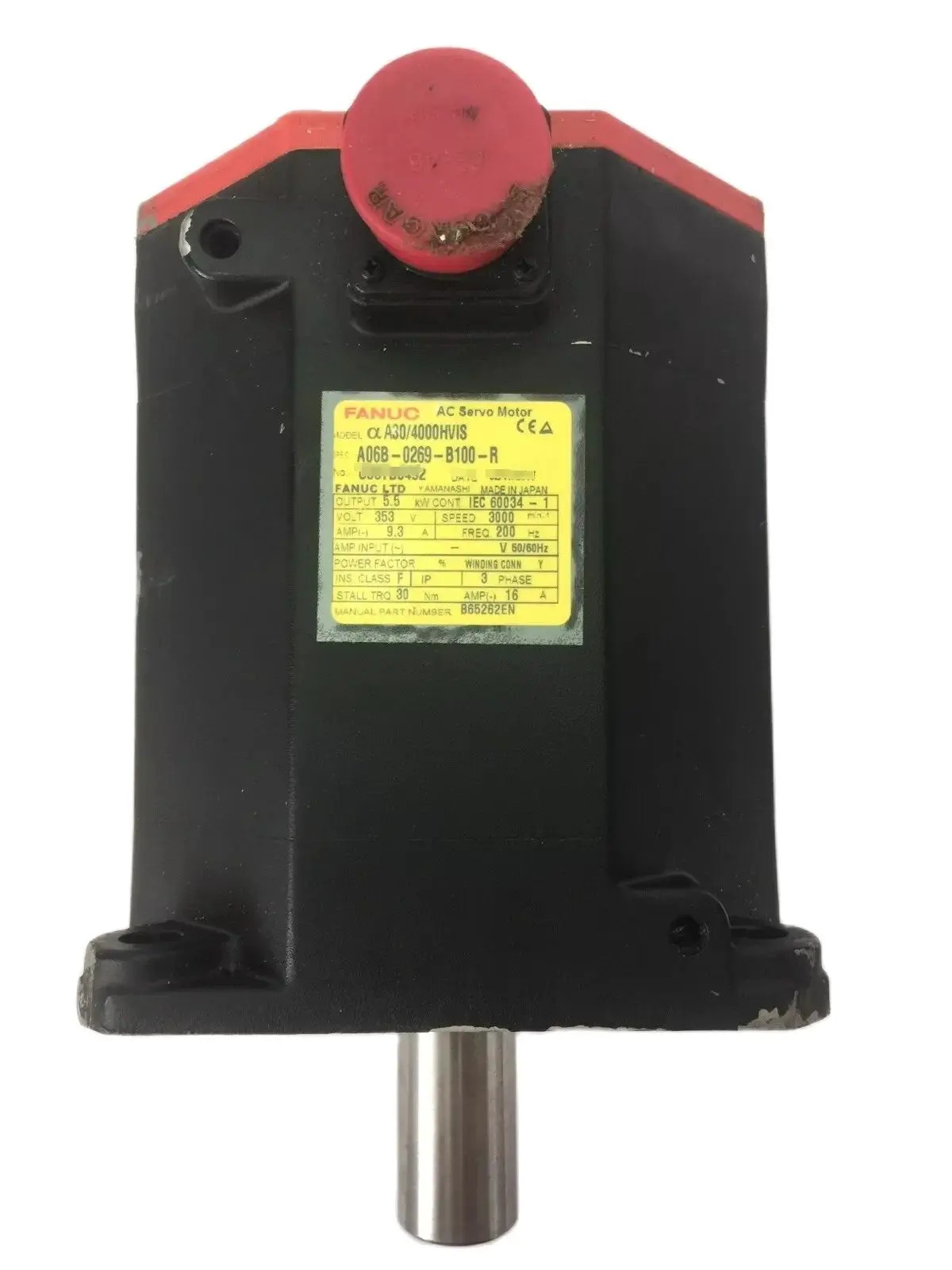 A06B-0269-B100 Fanuc 서보모터 리퍼 완료 Ok A06B 0269 B100