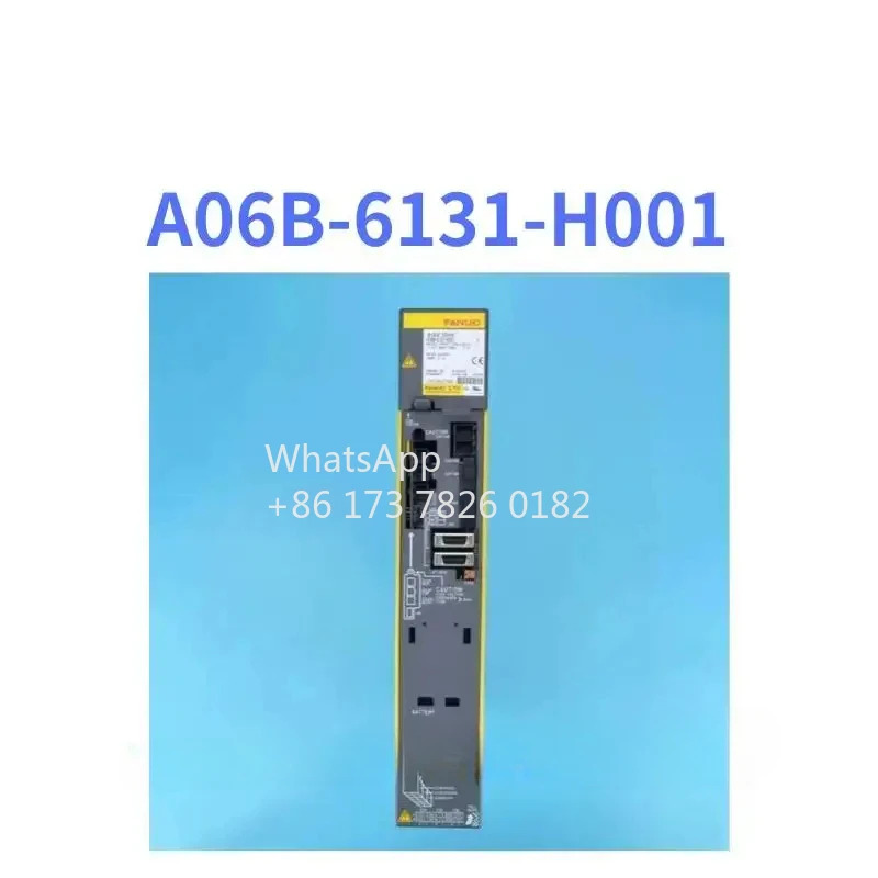 A06B-6131-H001 리퍼 드라이브 작동 기능 OK