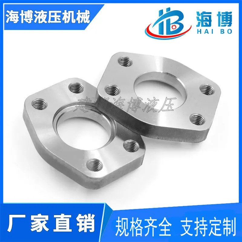 GFC-S/PHJ 스테인레스 스틸 304 500psi SAE 저압 플랫 소켓 용접 플랜지 커버.1PCS
