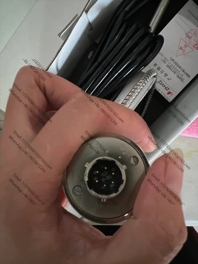 ZHYQ PT124B-120MPA-1/2-20UNF 출력 4-20mA 또는 0-10V 용융 압력 변환기 6핀
