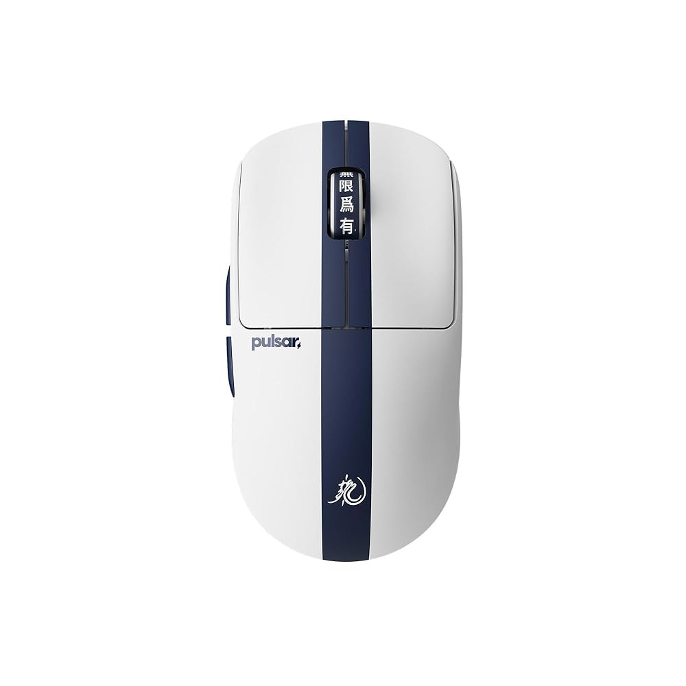 Pulsar Gaming Gears X2 Crazylight 무선 DPI, 게이밍 Edition) 750 8k (미니, IPS, 스위치, 초경량 Bruce 36g(1.27온스), - 상품 이미지