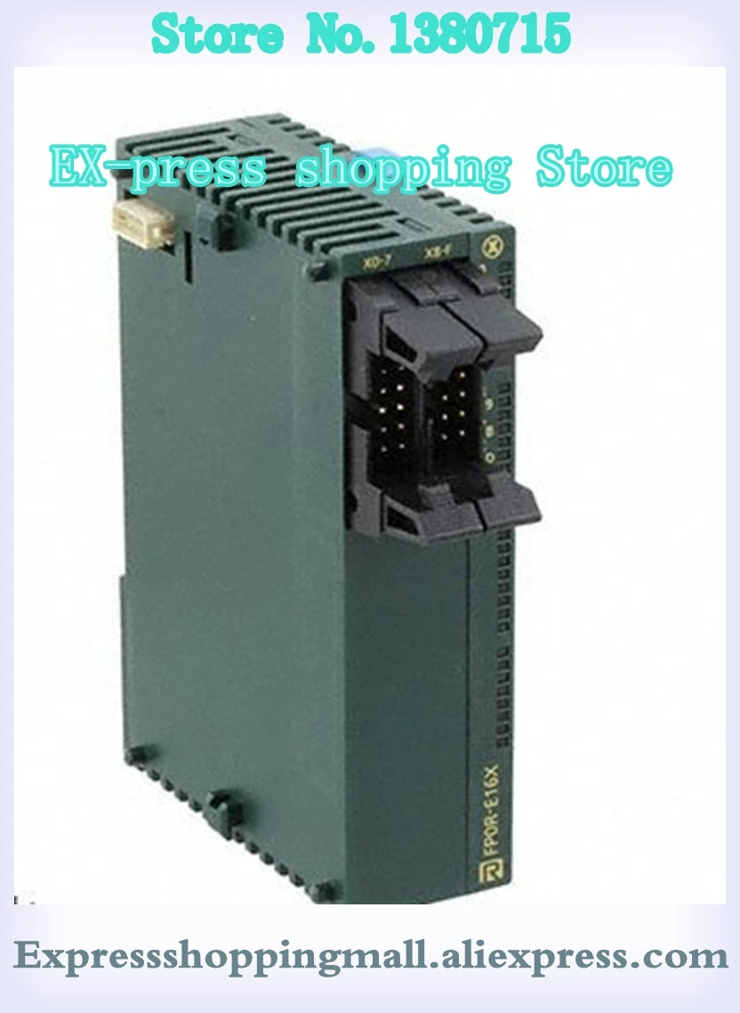 오리지널 AFP0RE16X PLC 24 V DC 싱크 FP0R 확장 유닛 신