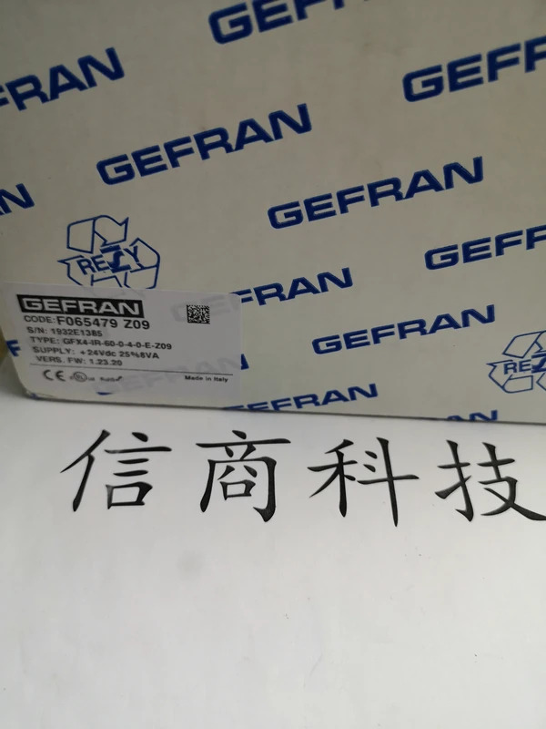 GEFRAN 컨트롤러 모듈 GFX4-IR-30-R-2-0-E-U05