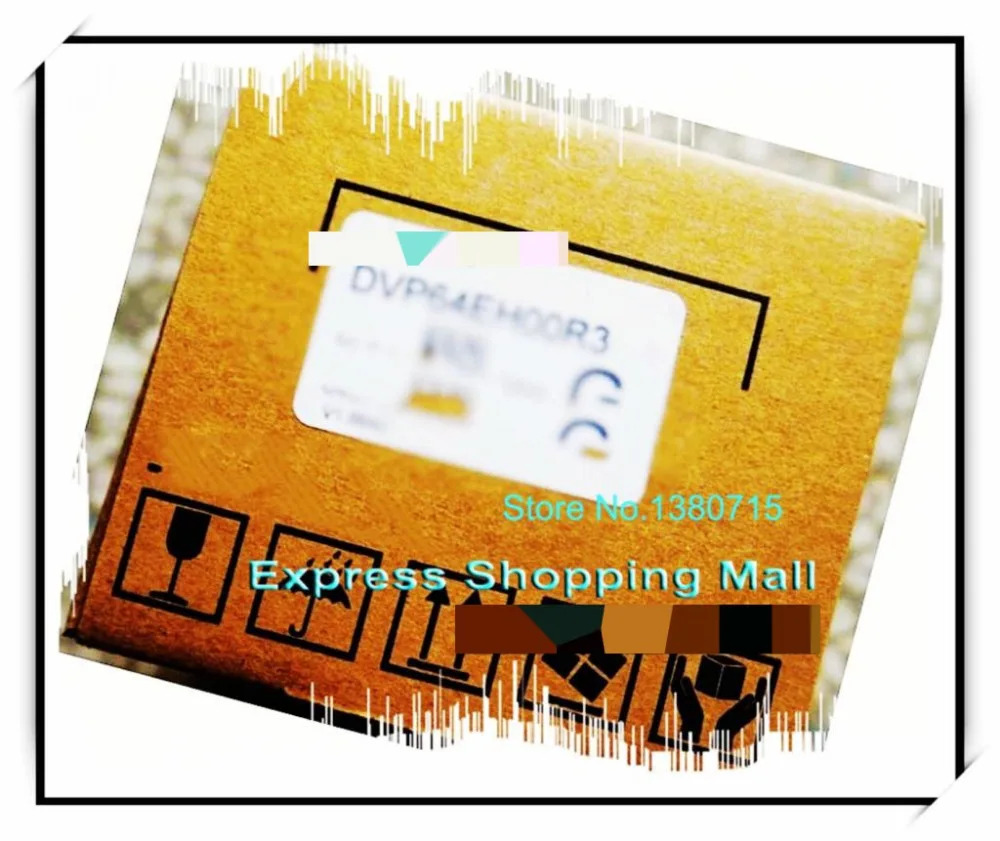 DVP64EH00R3 PLC EH3 시리즈 100-240VAC 32DI 32DO 릴레이 출력 신