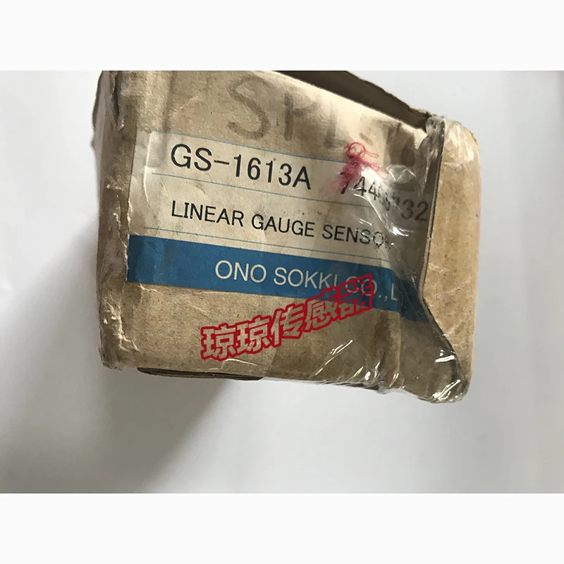 ONO SOKKI 오노 변위센서 GS-1613A 일본