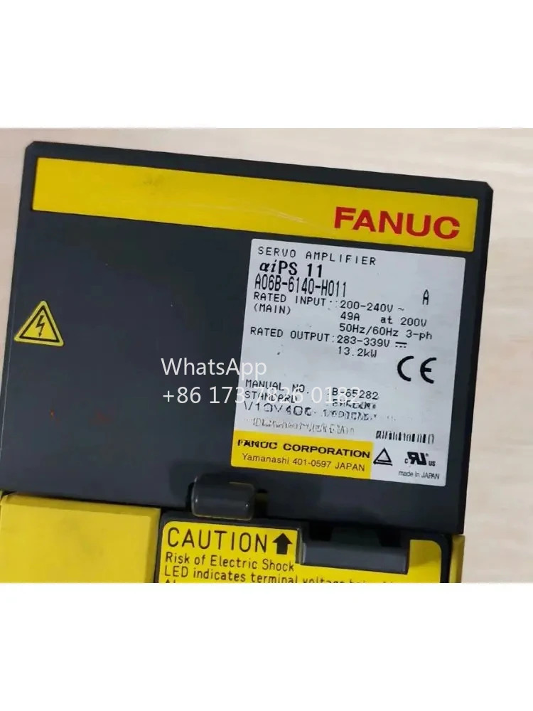 A06B-6140-H011 리퍼 드라이브 작동 기능 OK