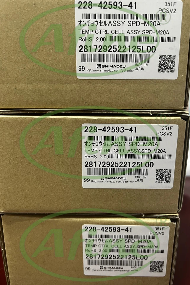 AFINE 시마즈 큐벳 SPD-M20A컨트롤러 228-42593-41