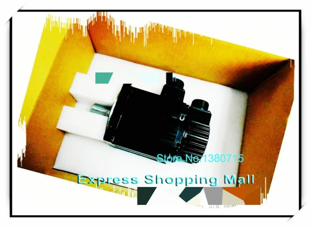 원본 ECMA-C21010SS 220V 1KW 3.18NM 3000rp AC 서보모터 오일 씰 브레이크