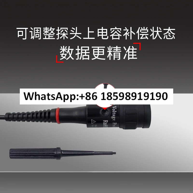 오실로스코프 프로브 BNC 범60Mhz 펜 110 감쇠 리퍼