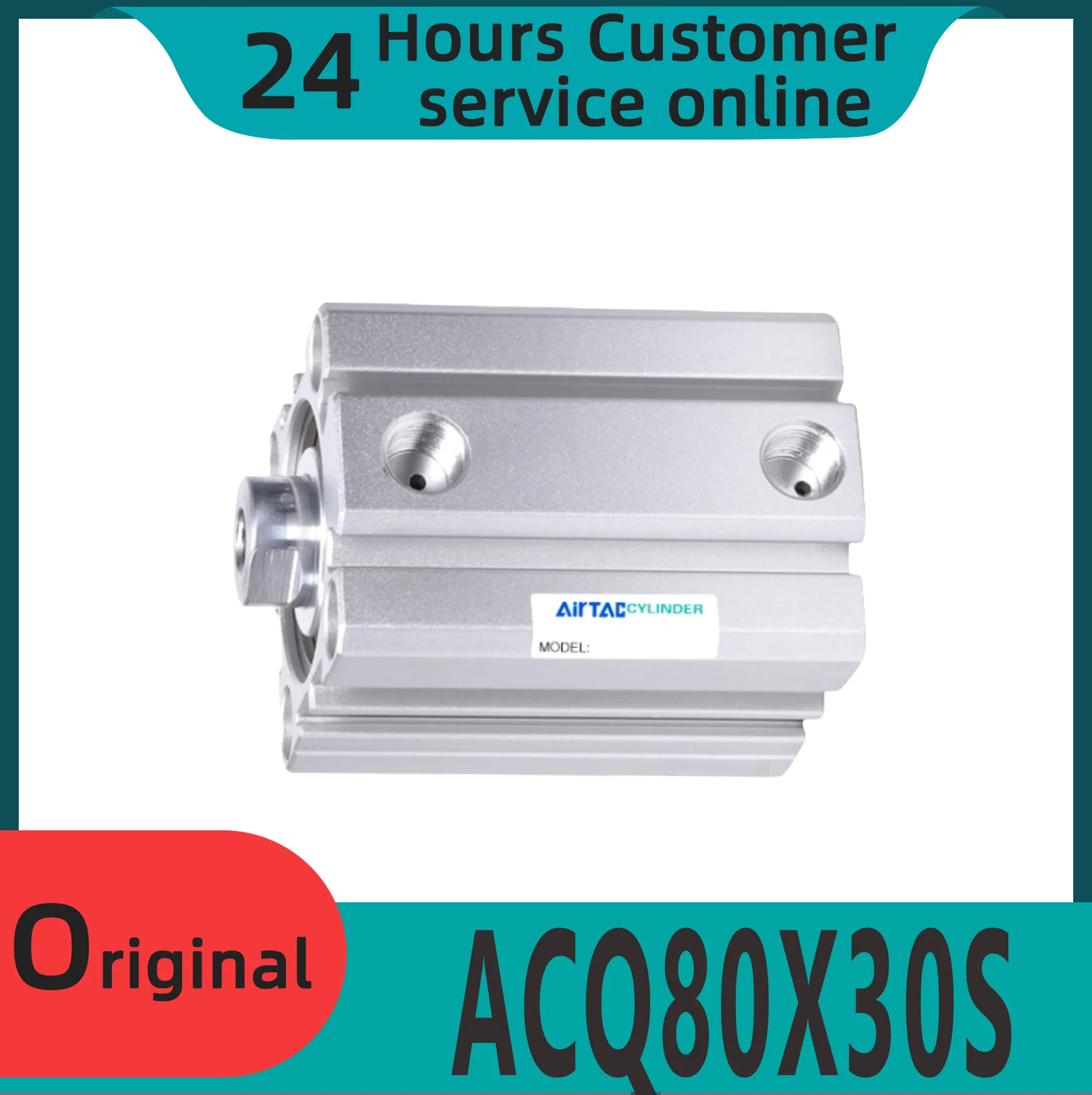 오리지널 실린더 ACQ80X30S ACQ80X35S ACQ80X40S ACQ80X45S 신