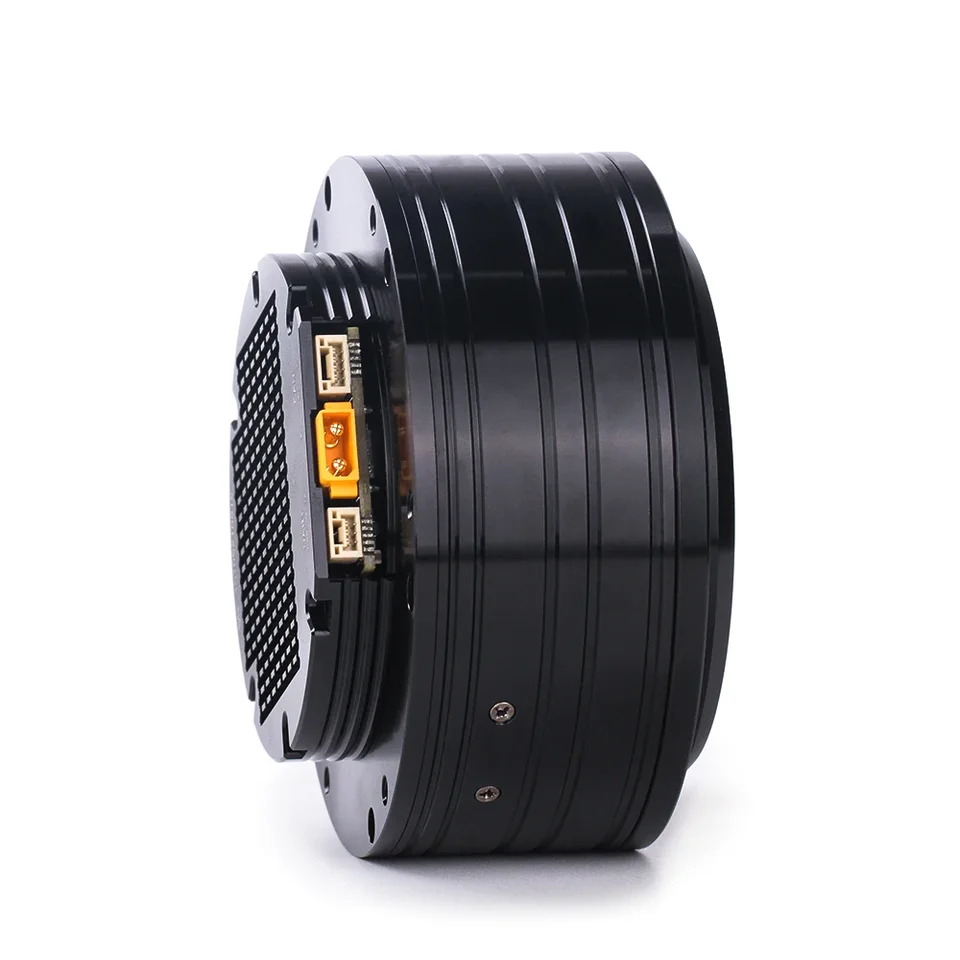 AK10-9 V2.0 공장 공급 저속 10nm 토크 DC 다이렉트 드라이브 BLDC 허브 모터 20nm 로봇용