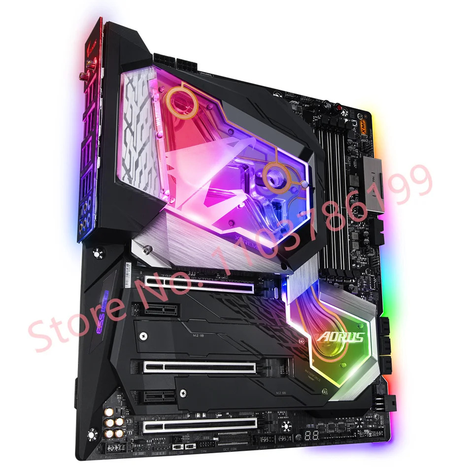 기가 바이트호환 LGA1151 DDR4 128GB E- Z390 AORUS XTREME 워터포스데스크탑 마더보드