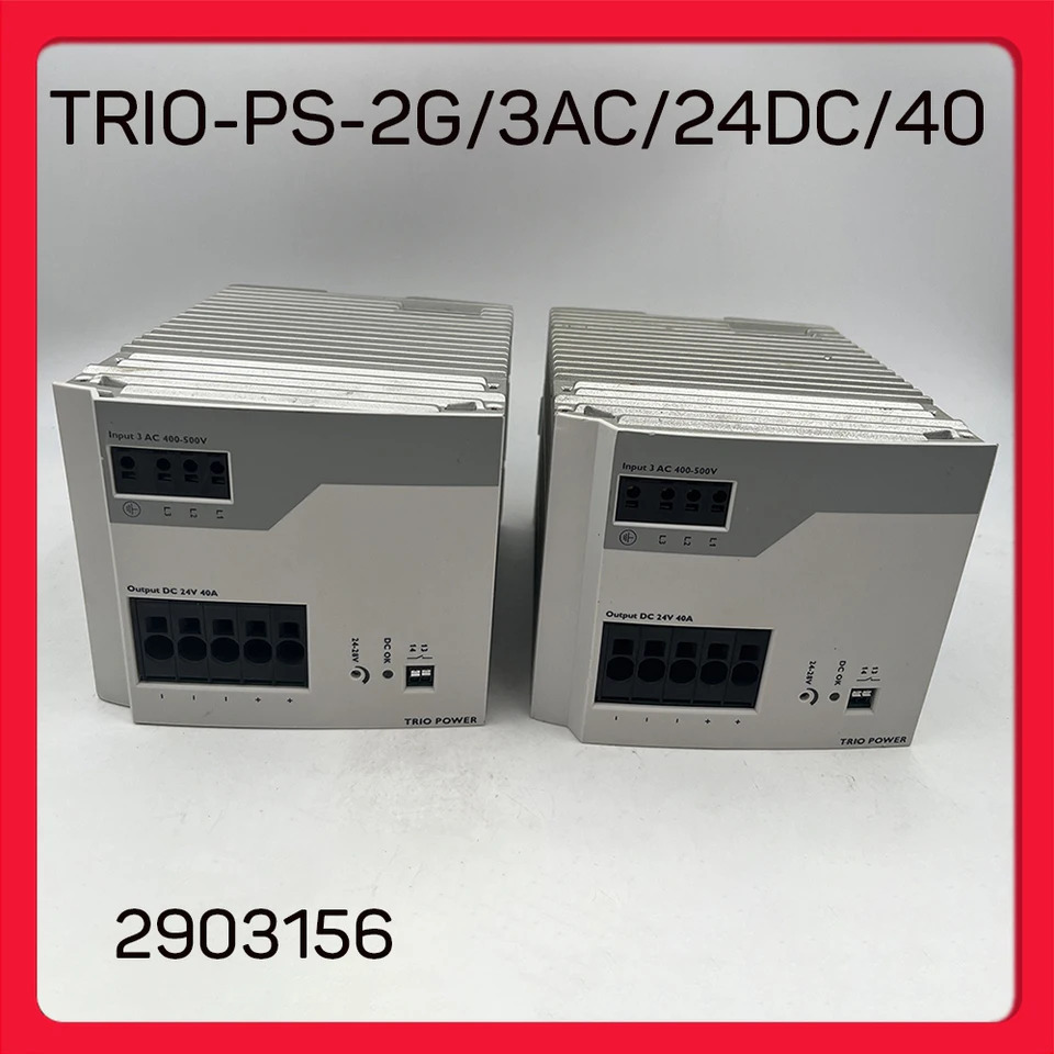 피닉스 스위칭 전원공급장치 TRIO-PS-2G 3AC 24DC 40 24V 40A 2903156