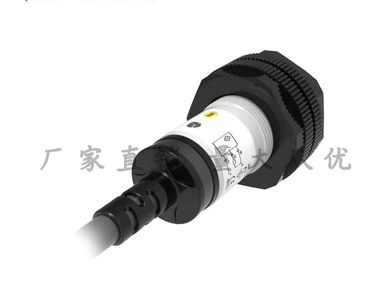 PR18S-BC10DPR 확산 반사 광전스위치 10cm 조정 불가능플라스틱 원통형 광전센서