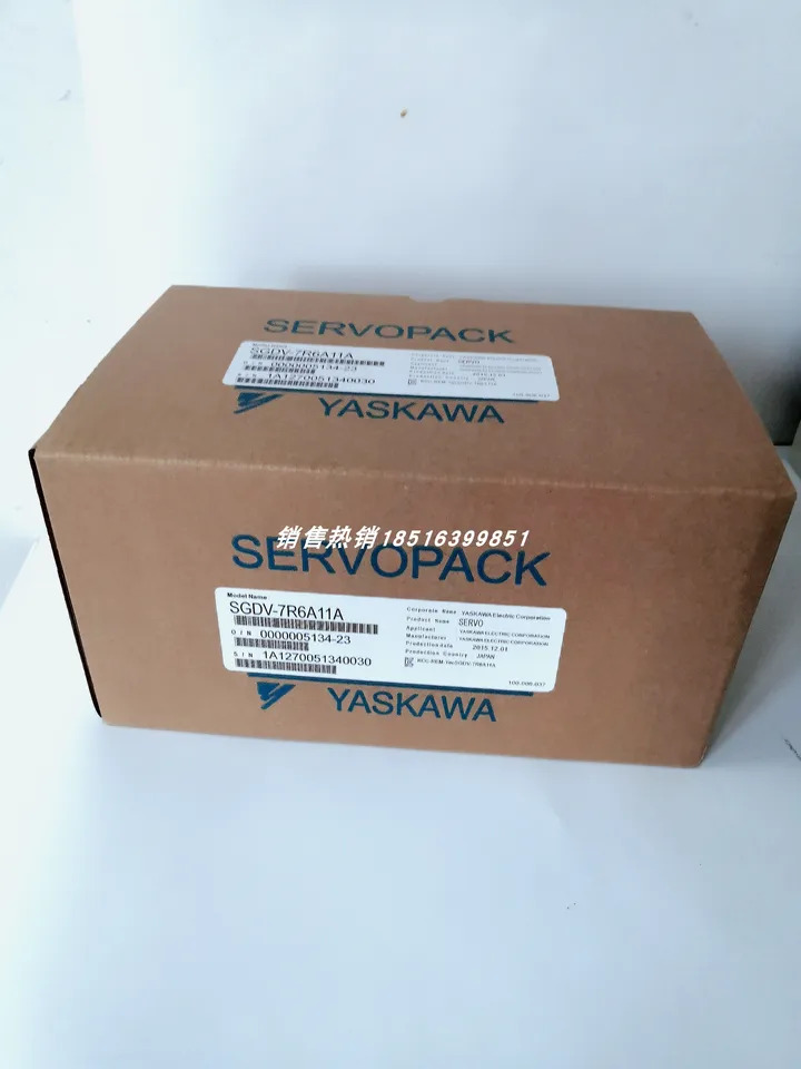 Yaskawa 드라이브 SGDV-7R6A11A SGDV-7R6A11A00200