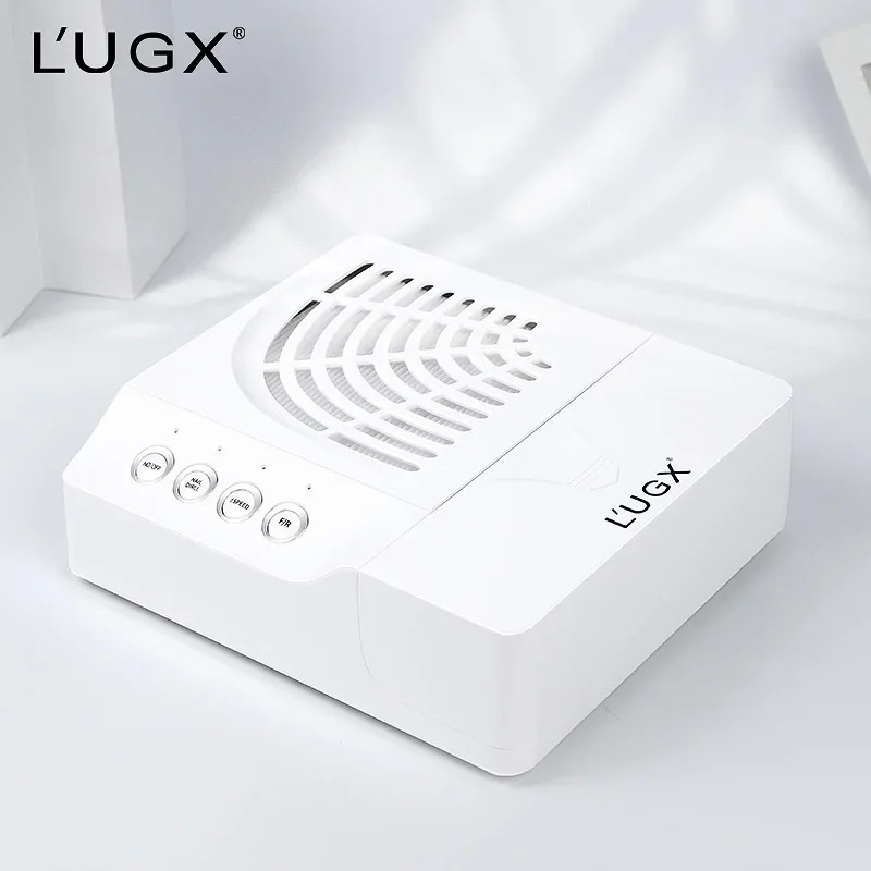 LUGX 60W 35000RPM 2 in 1 네일 드릴 진공 기 프로 전기 집진기 기계