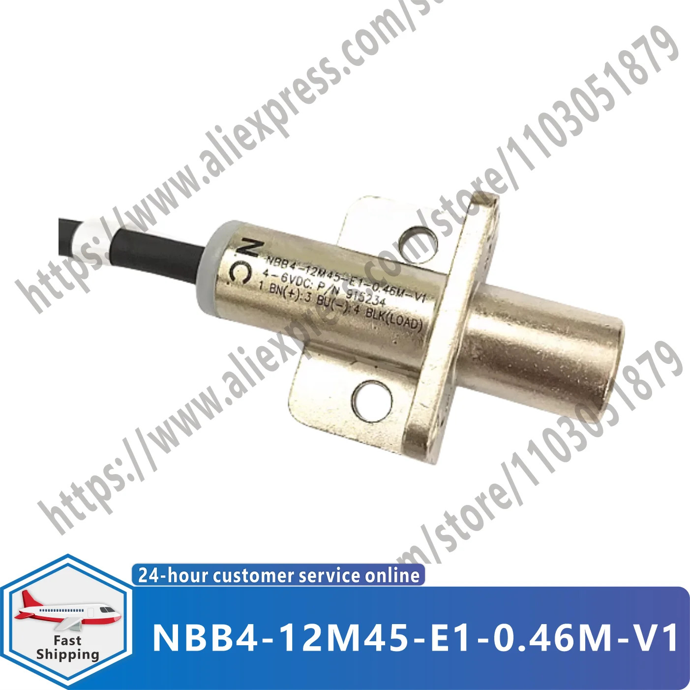 NBB4-12M45-E1-0.46M-V1 신형 스위치 금속 센서
