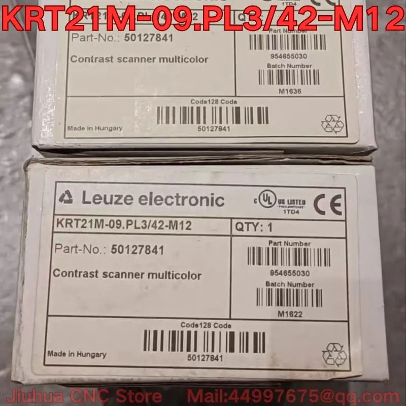 KRT21M-09.PL3/42-M12 컬러 마크 센서