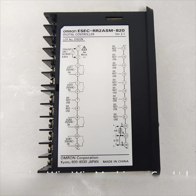 플라스틱 기계E5EC-RR2ASM-820 온도 컨트롤러