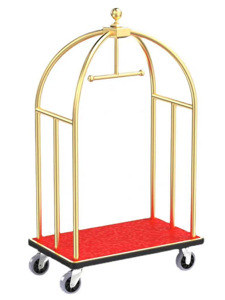 이동식 바퀴 핸드카트 휠 공항 짐 캐리어카트 운반카트 호텔카트 끌차 - 상품 이미지