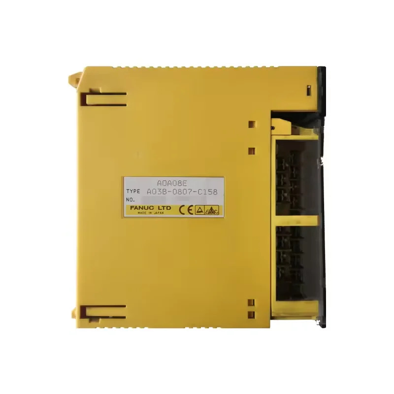 A03B-0807-C158 Fanuc 서보 드라이버 I/O 모듈 리퍼 완료 A03B 0807 C158