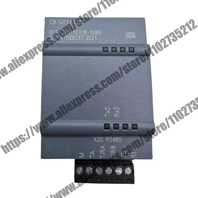 원본 6ES7241-1CH30-1XB0 PLC 모듈