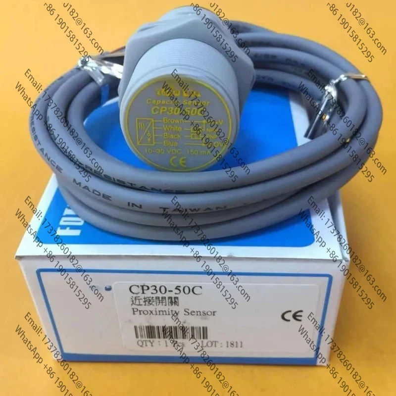 CP3050C CP3050CB M30 원통형 용량 성 센서 NPN PNP NO 1030VDC 원본
