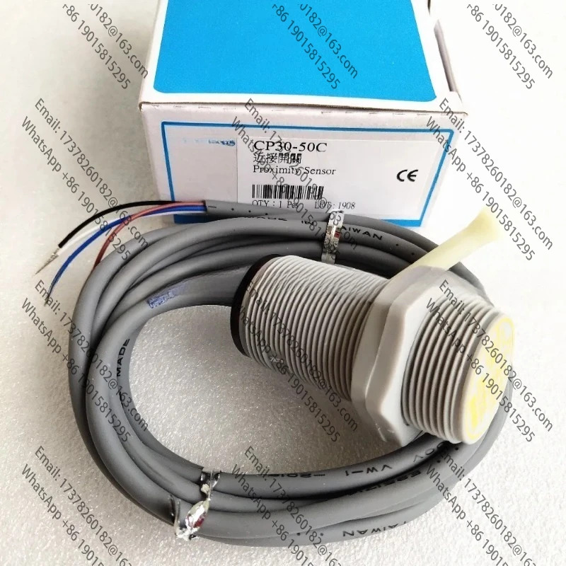 CP3050C CP3050CB M30 원통형 용량 성 센서 NPN PNP NO 1030VDC 원본