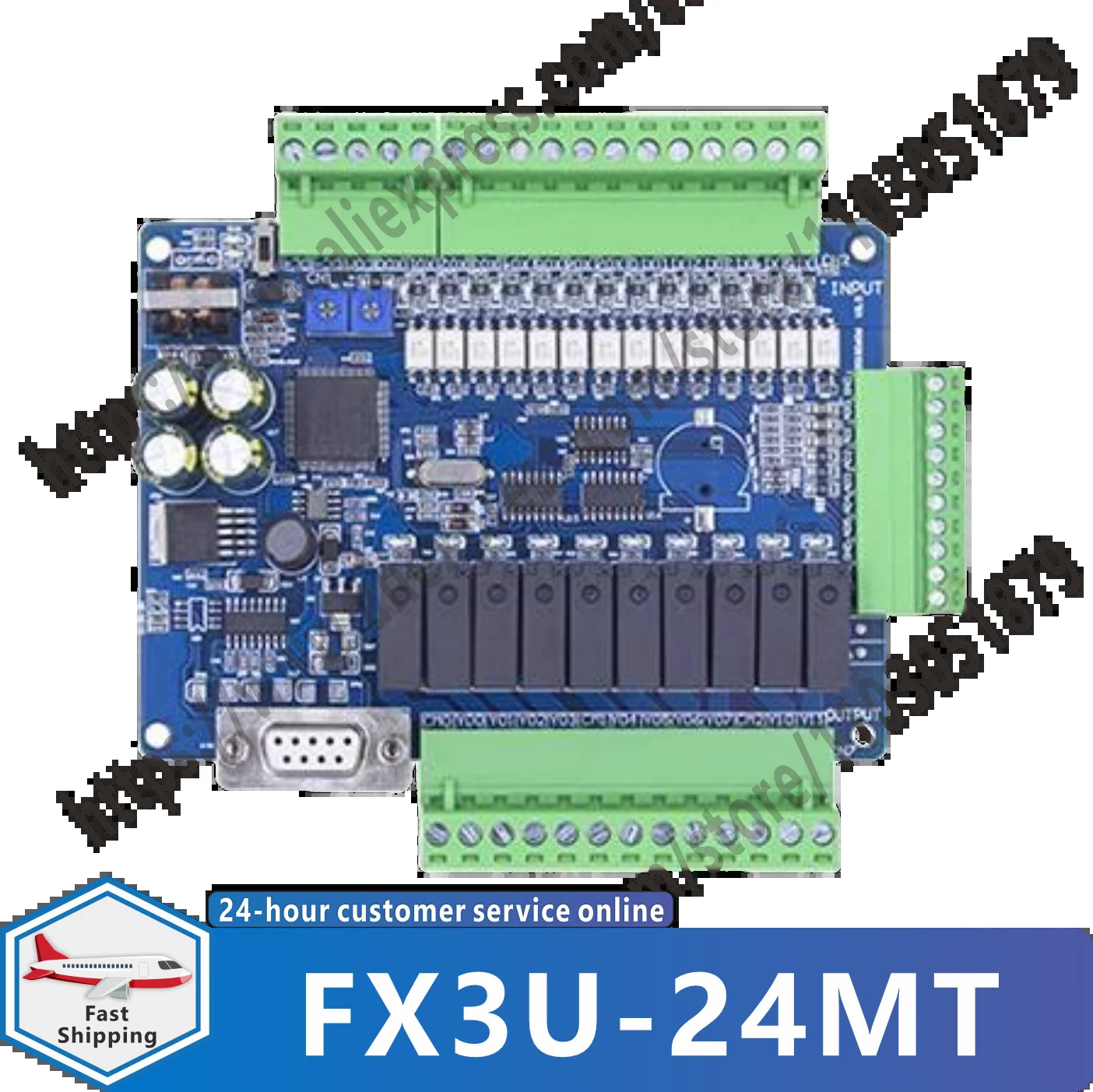FX3U-24MT FX3U-48MT FX3U-32MT FX3U-14MT FX3U-48MR FX3U-32MR FX3U-24MR FX3U-14MR 릴레이 트랜지스터 출력