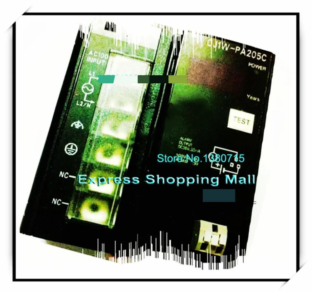 오리지널 CJ1W-PA205C PLC 100-240VAC 신