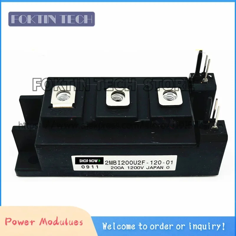 IGBT 모듈 2MBI200U2F-120-01