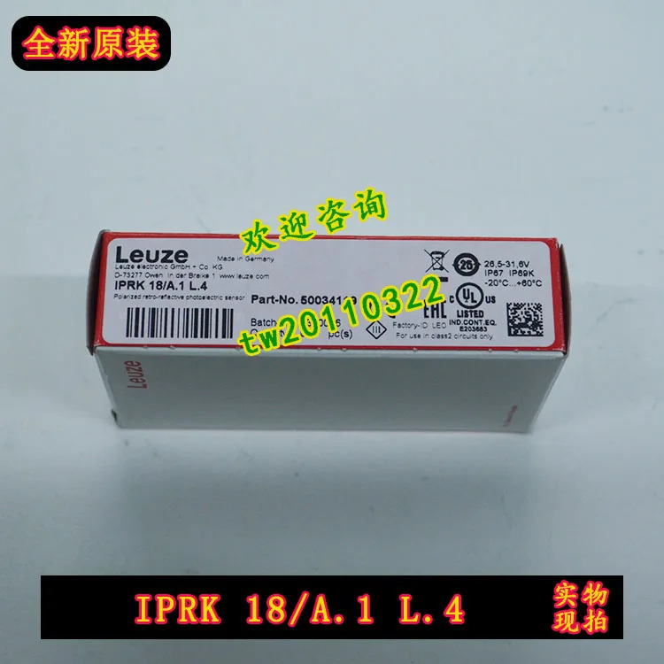물리적 독일 Leuze 광전센서 IPRK 18/A.1 L.4