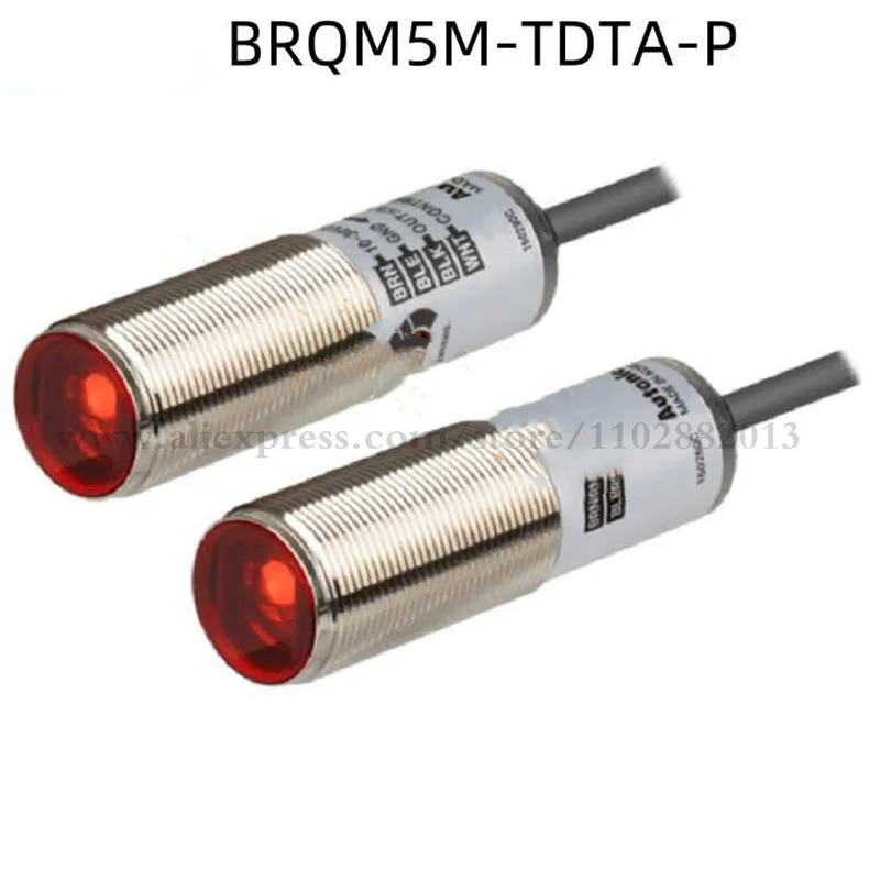 BRQM5M-TDTA TDTA-P BRQM20M-TDTA BRQM30M-TDTA 원통형 광전센서 스위치