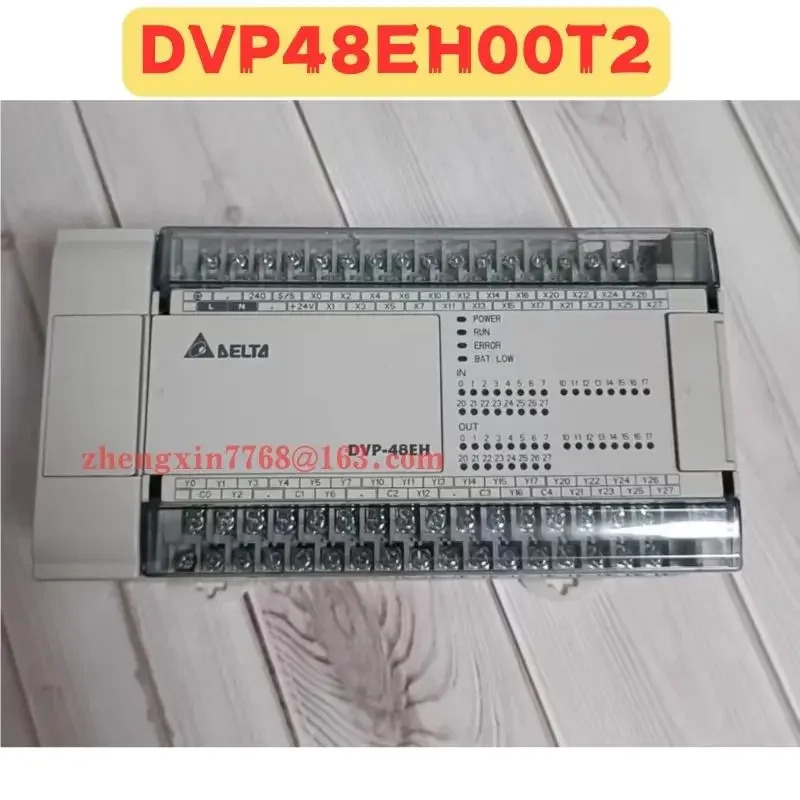 리퍼 PLC DVP48EH00T2 정상 기능 완료