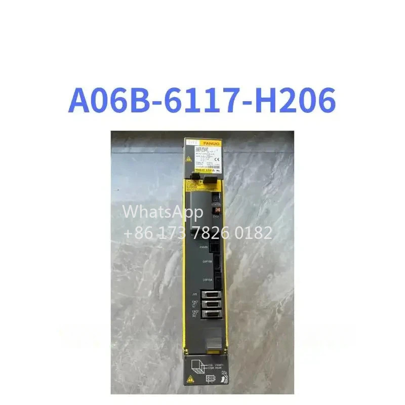 A06B-6117-H206 리퍼 드라이브 작동 기능 OK
